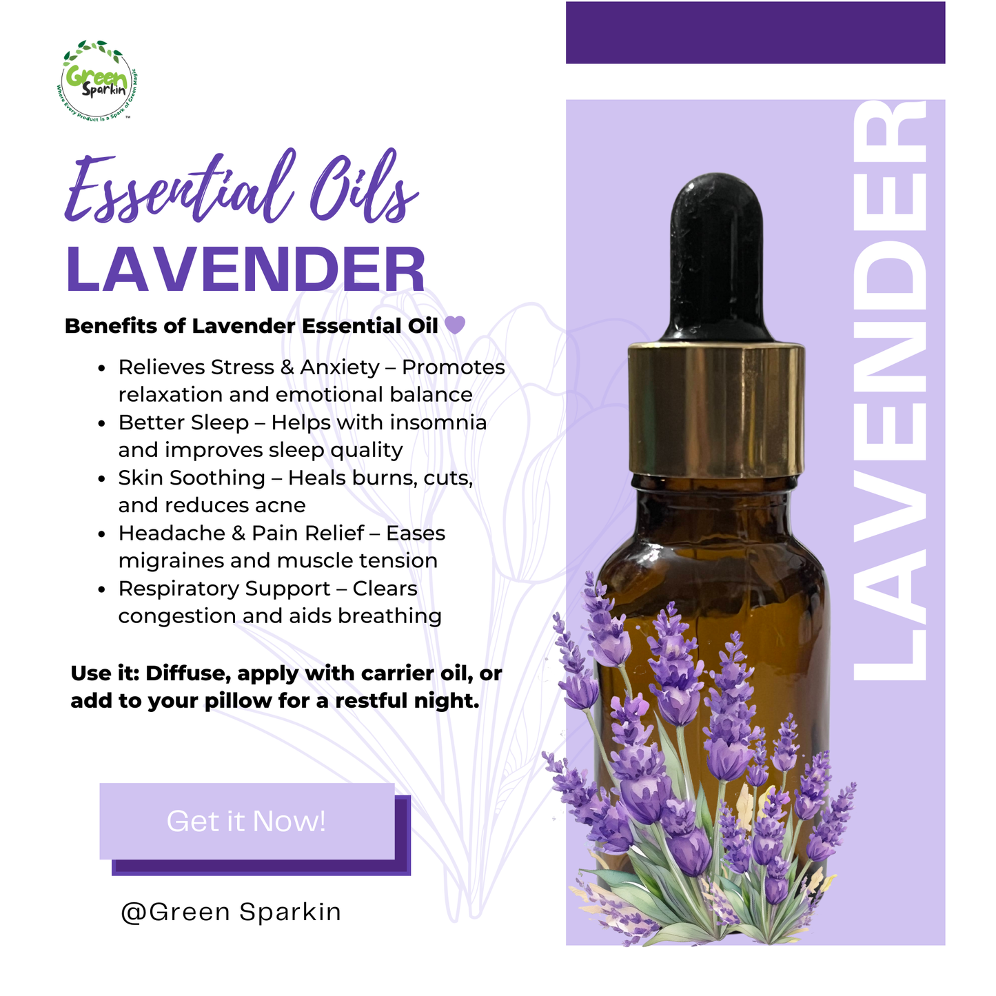 Lavender Essential Oil