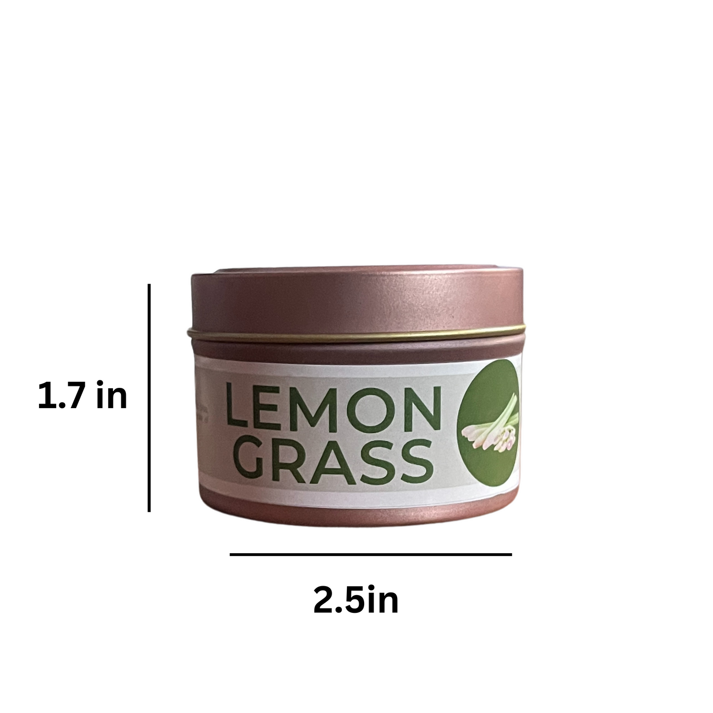Lemongrass - Tin Jars