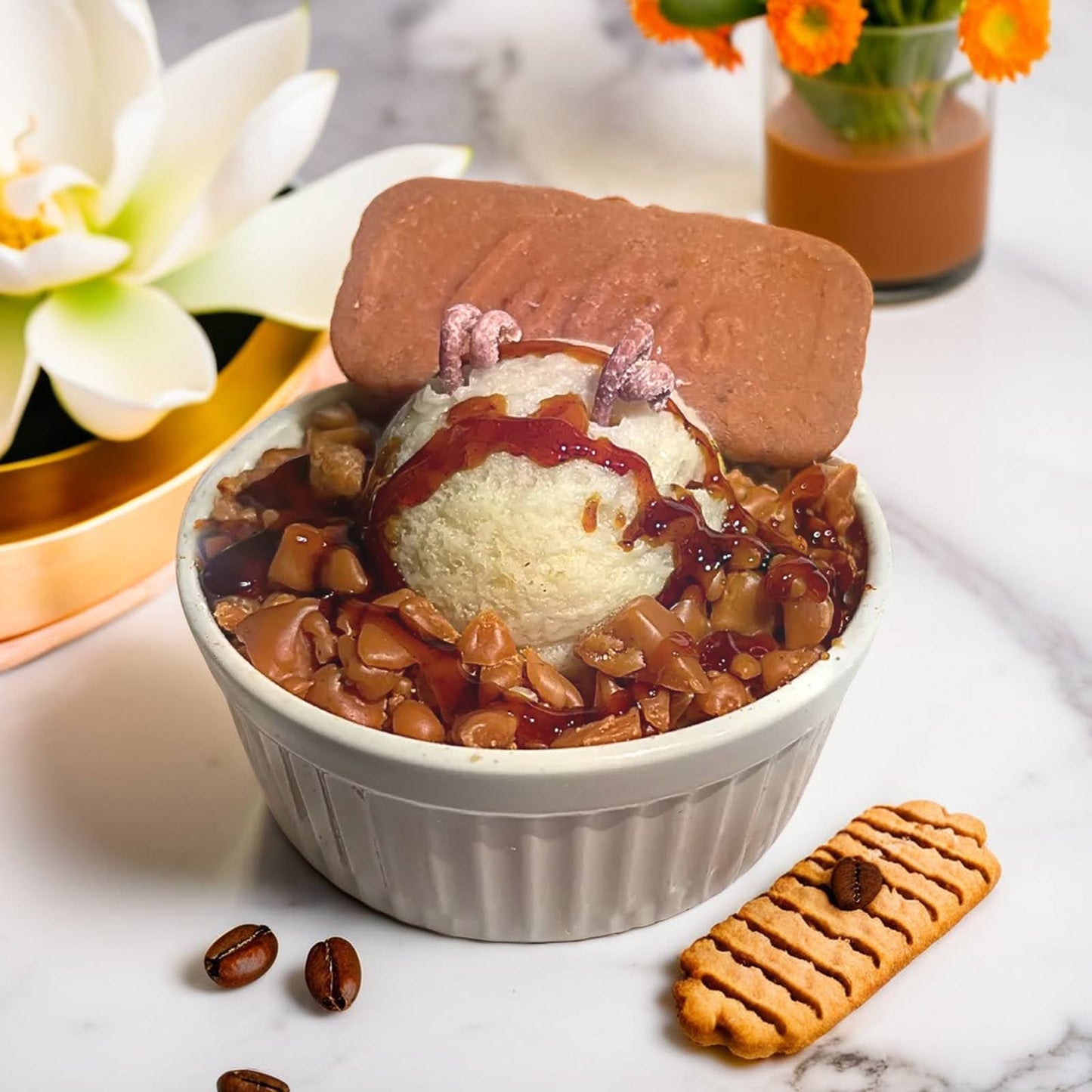 Lotus Biscoff Candle