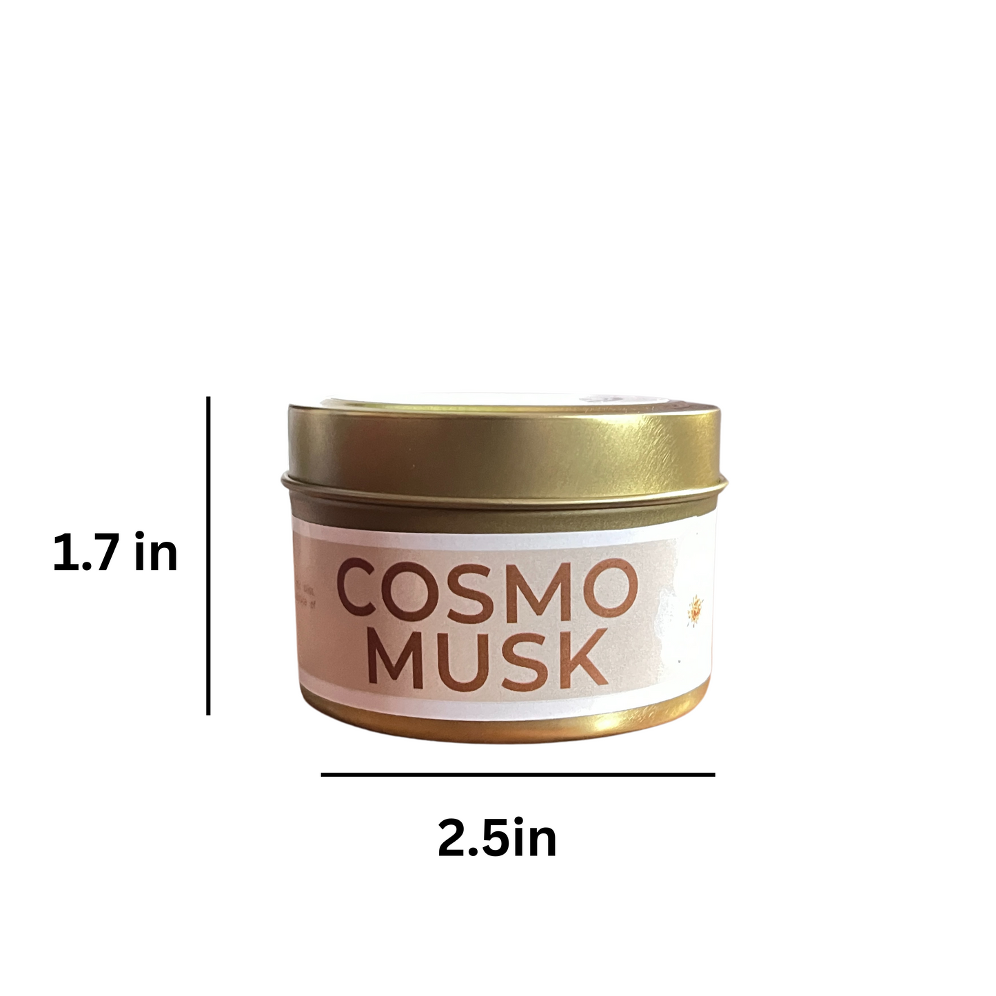 Cosmo Musk - Tin Jars