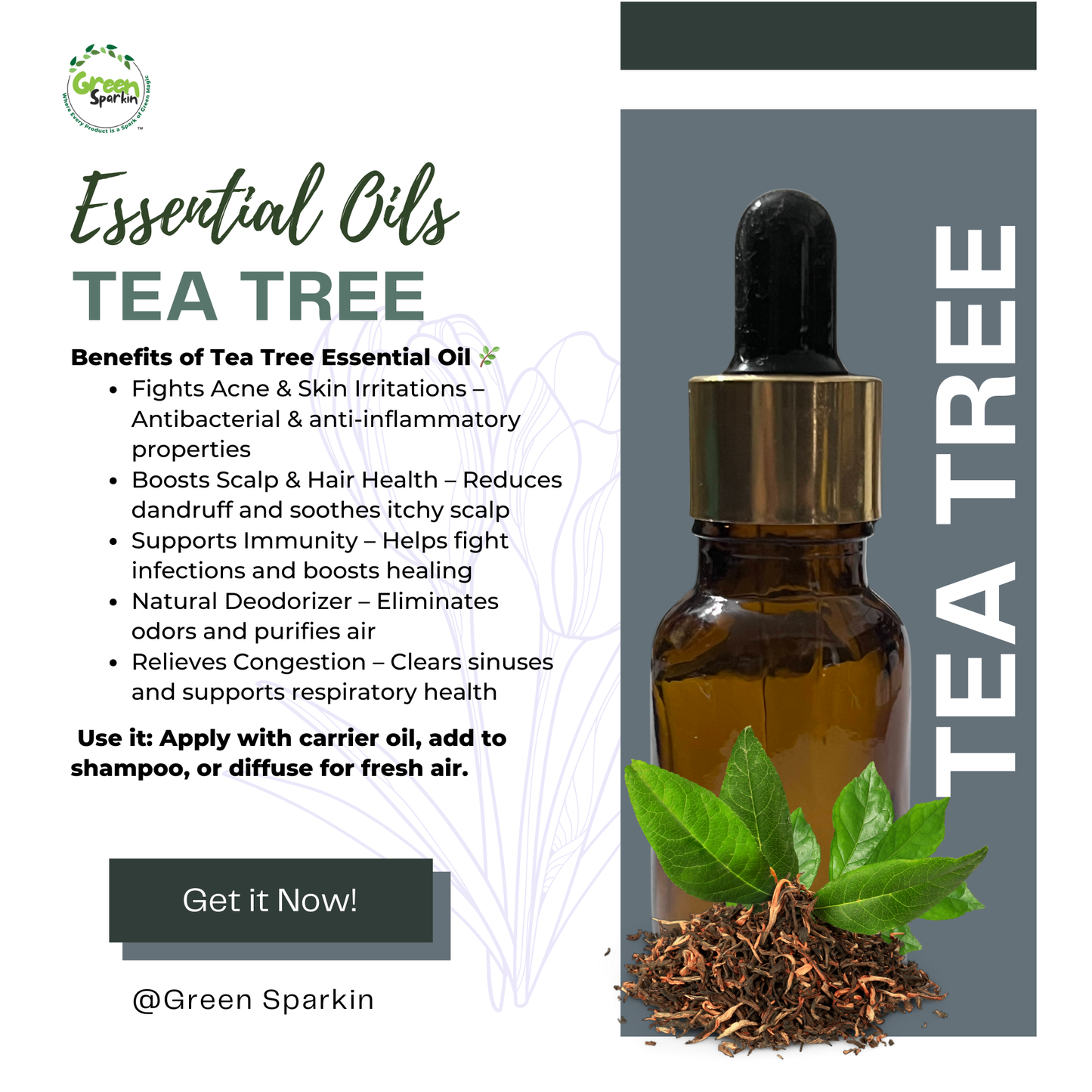 Tea Tree Essential Oil