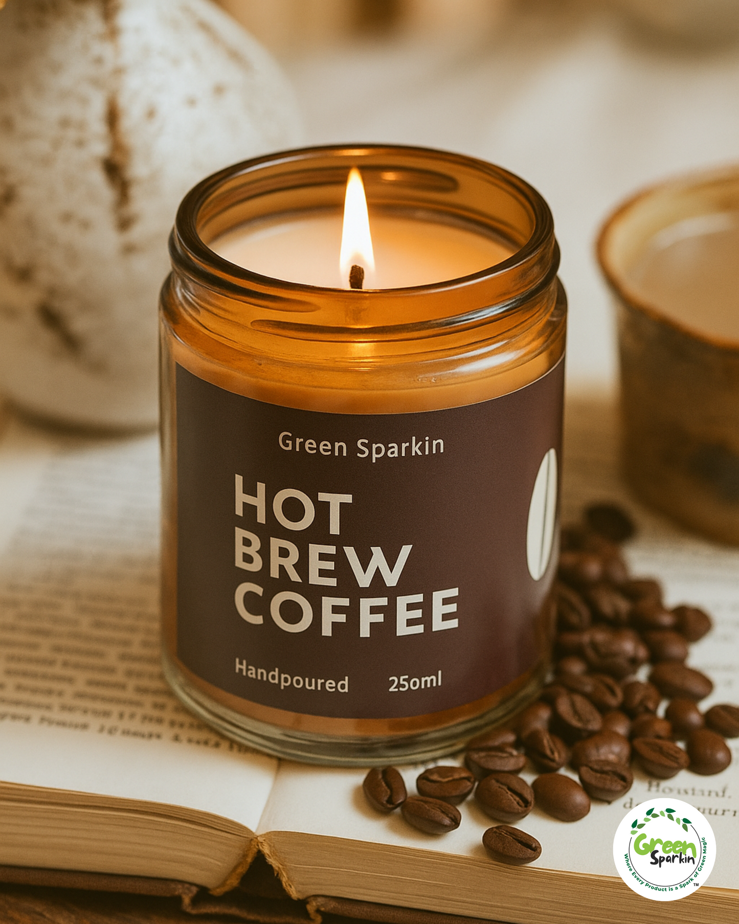 Hot Brew Coffee Candle