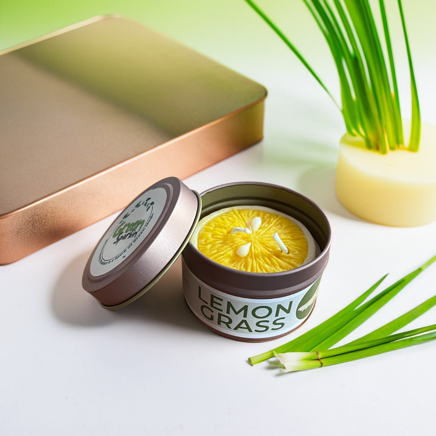 Lemongrass - Tin Jars