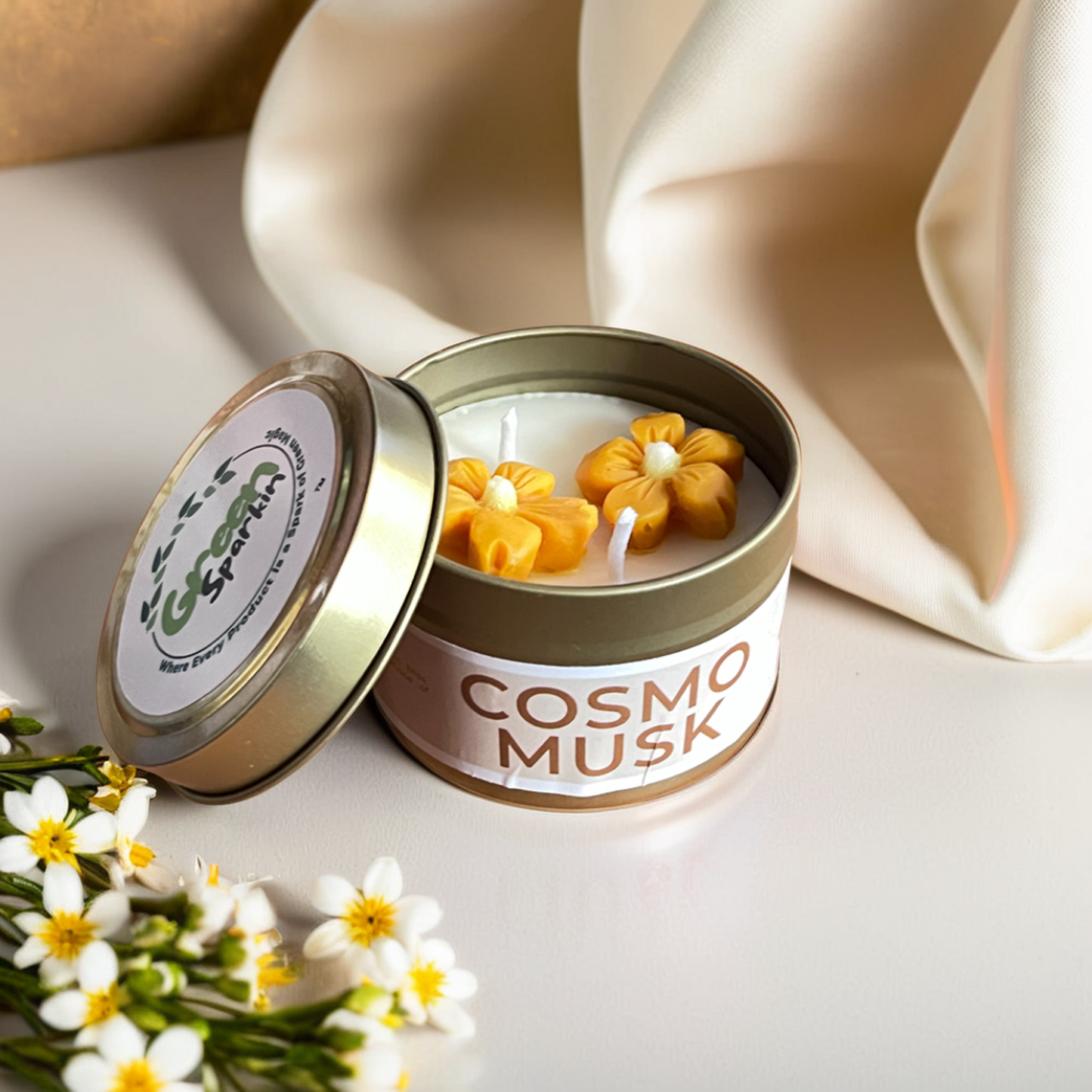 Cosmo Musk - Tin Jars