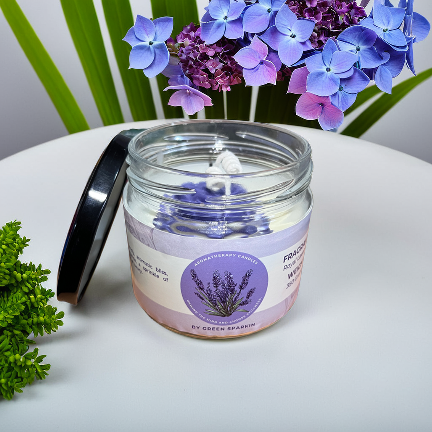 Royal Lavender Jar Candle