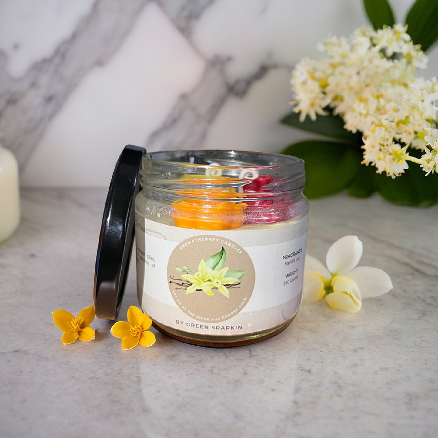 Vanilla Lux Jar Candle