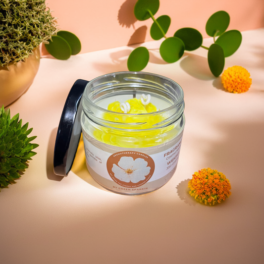 Cosmo Musk Jar Candle