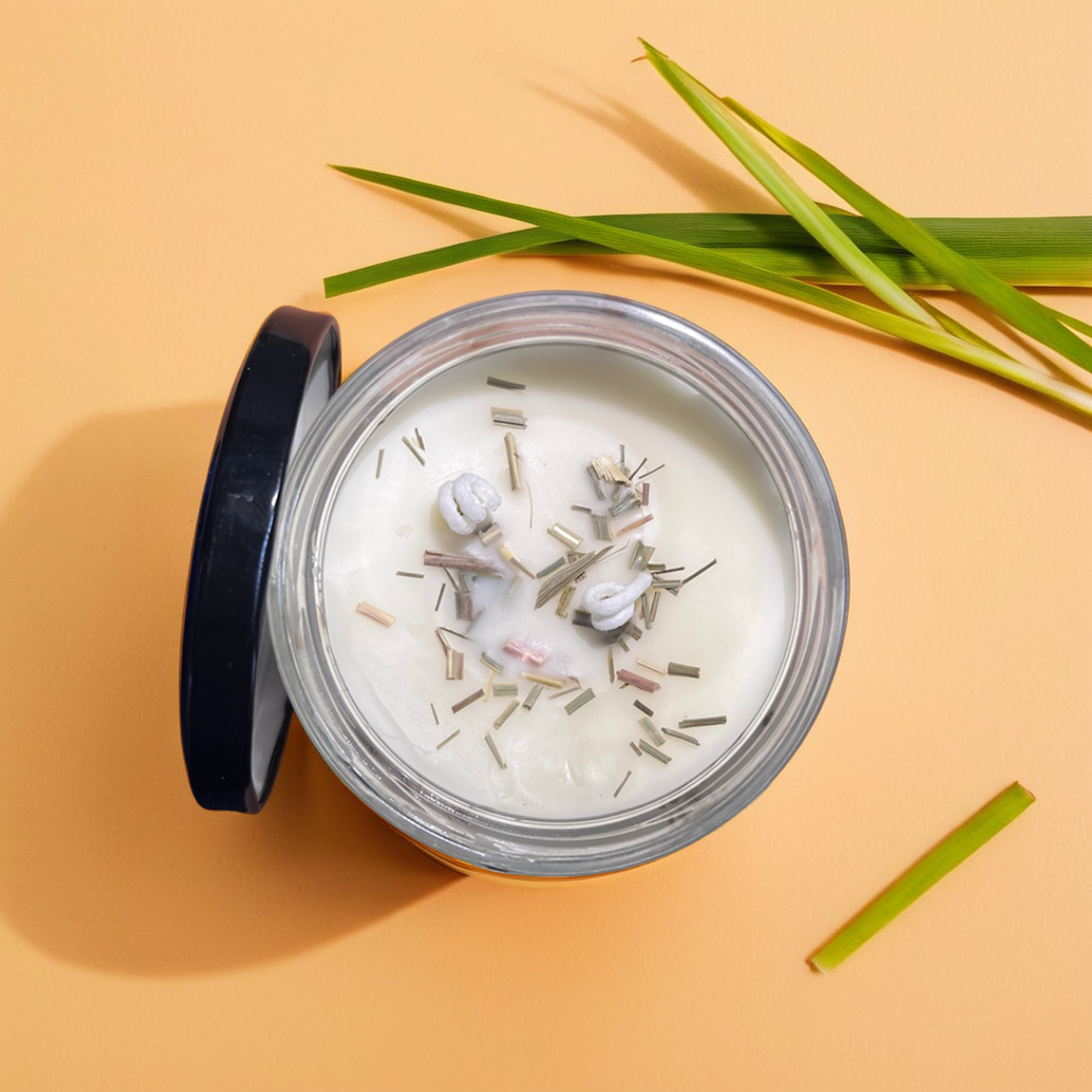 Fresh Lemongrass Jar Candle