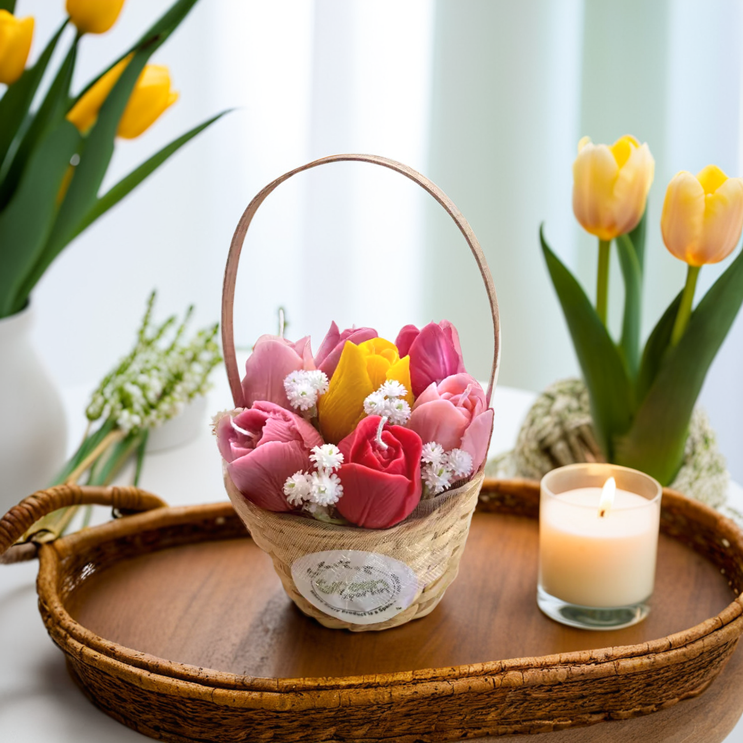 Tulip Basket