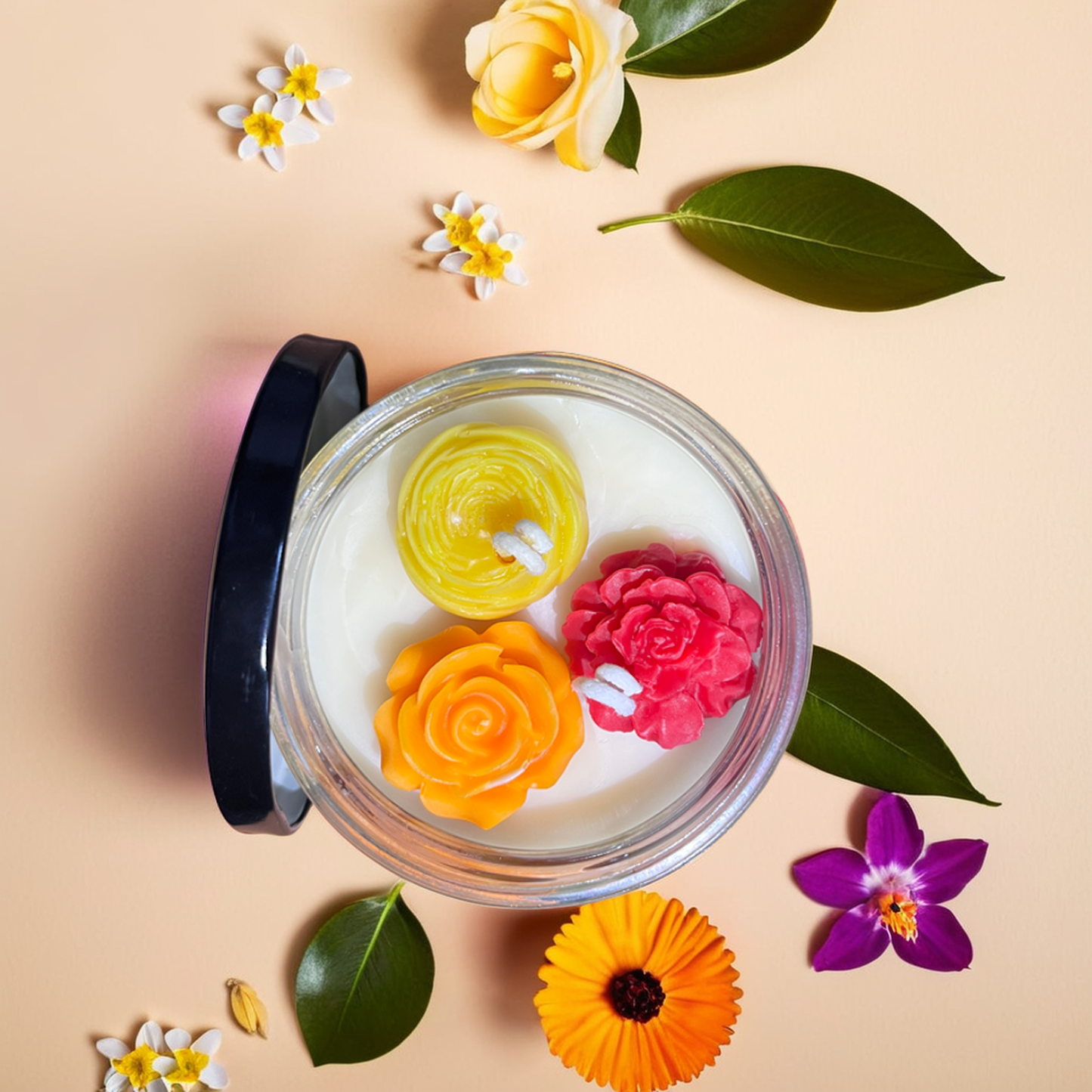 Vanilla Lux Jar Candle