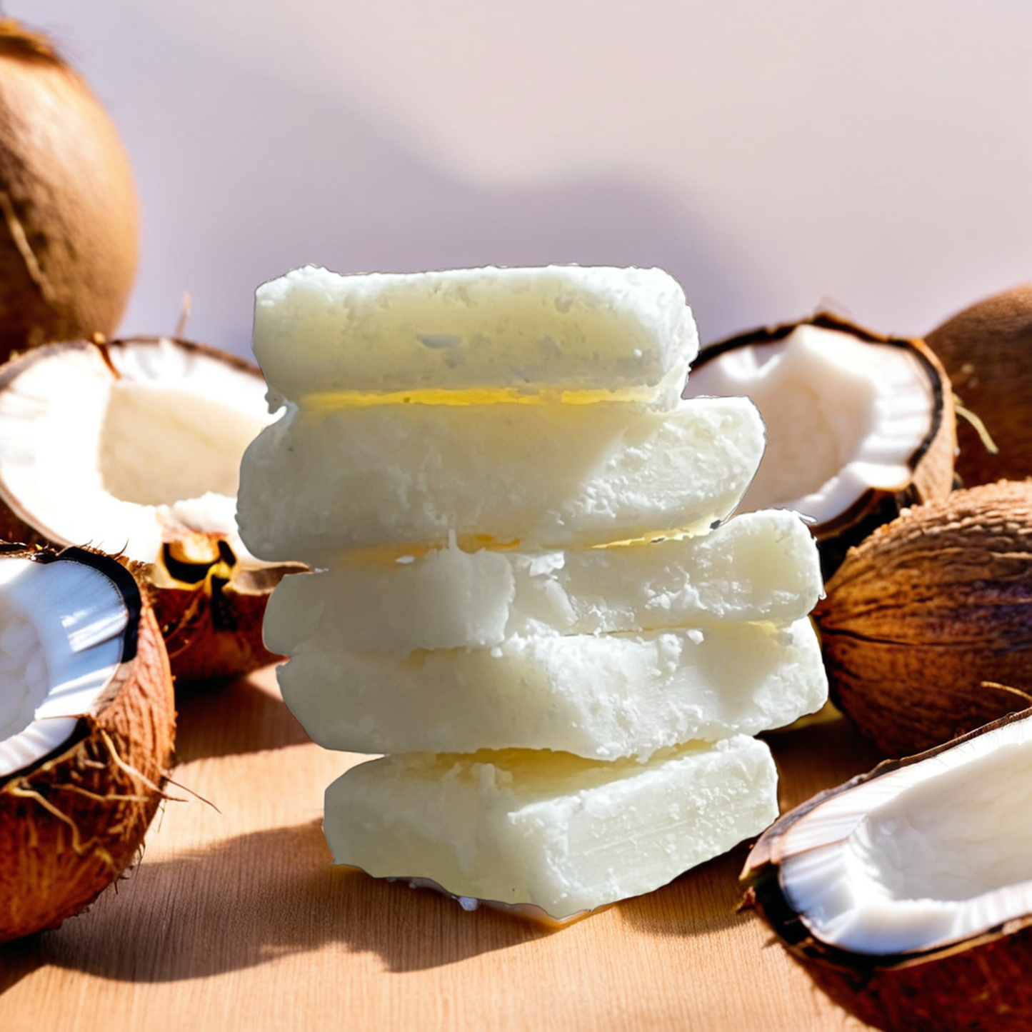 Coconut Shell Candle