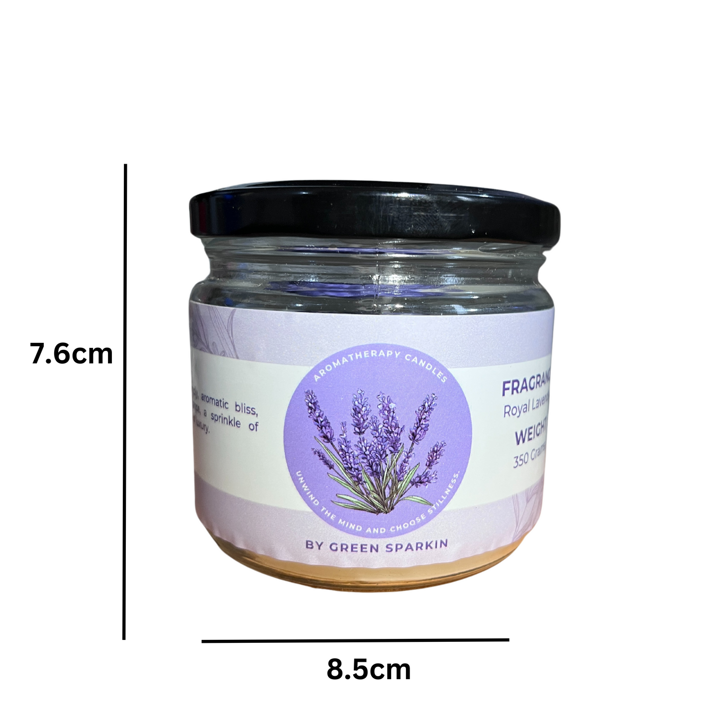 Royal Lavender Jar Candle