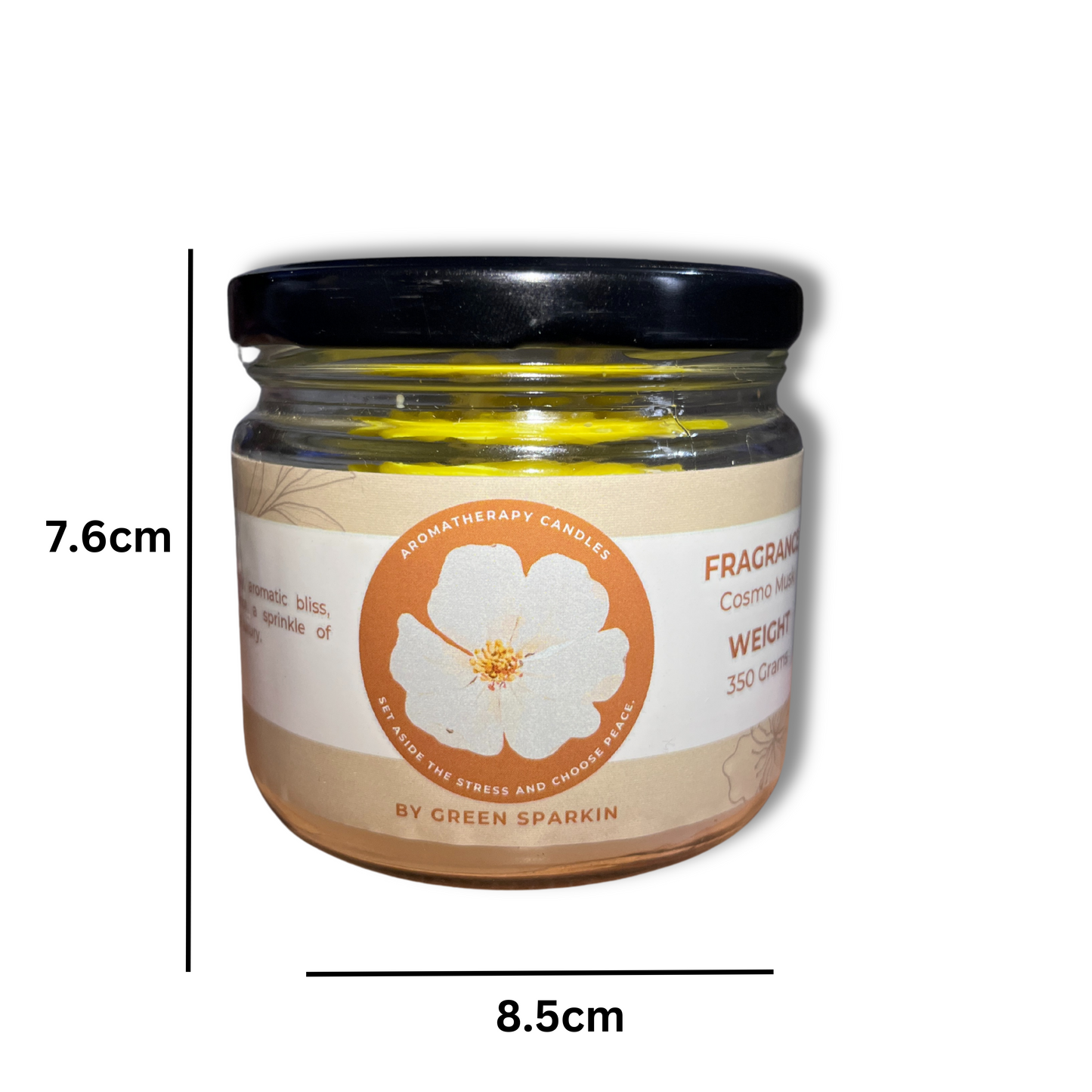 Cosmo Musk Jar Candle