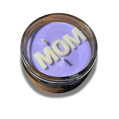 MOM Glass Jar Candles - Royal Lavender