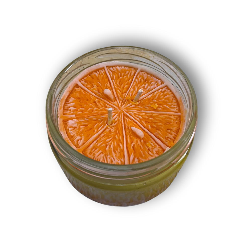 Sunset Citrus Jar