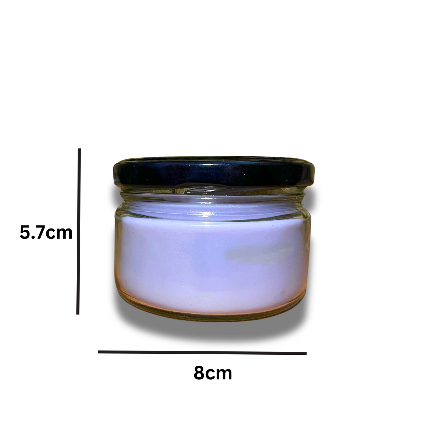 MOM Glass Jar Candles - Royal Lavender