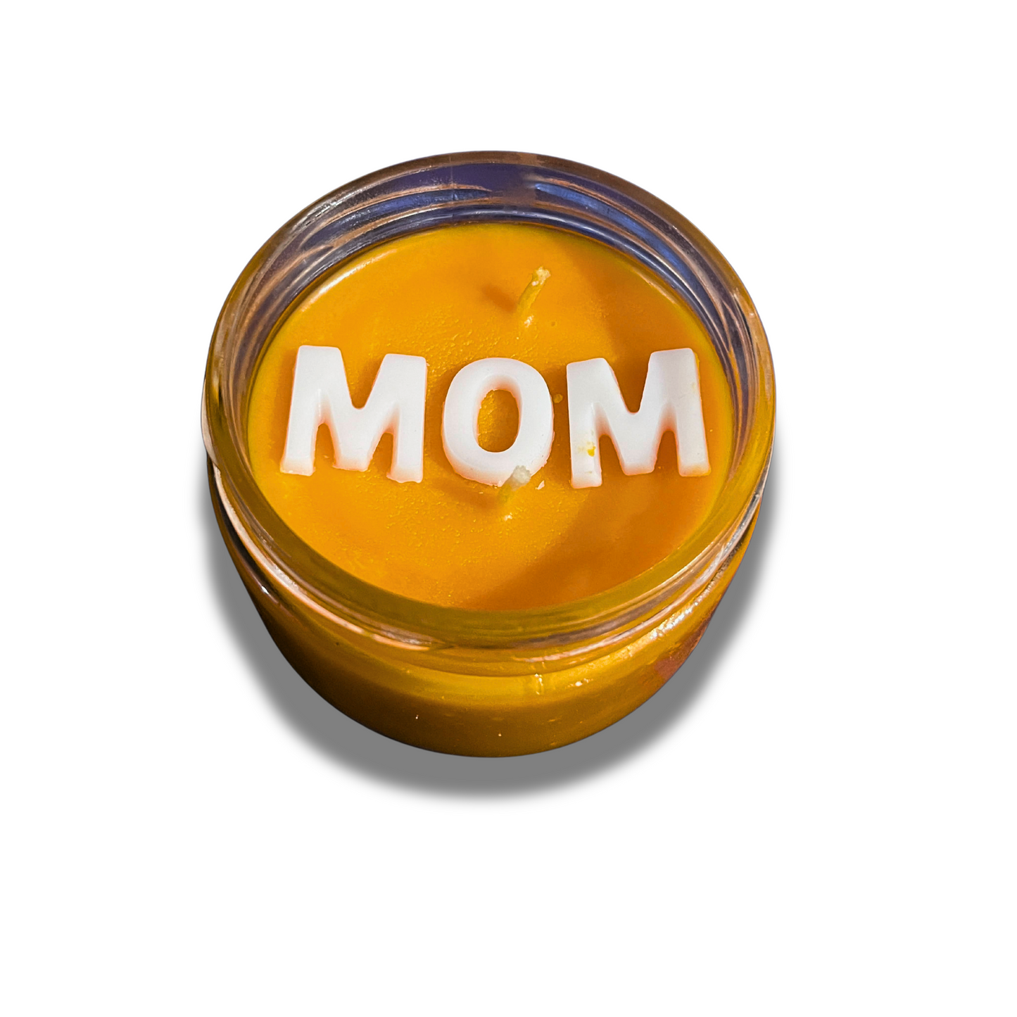 MOM Glass Jar Candles - Pumpkin Pleasure