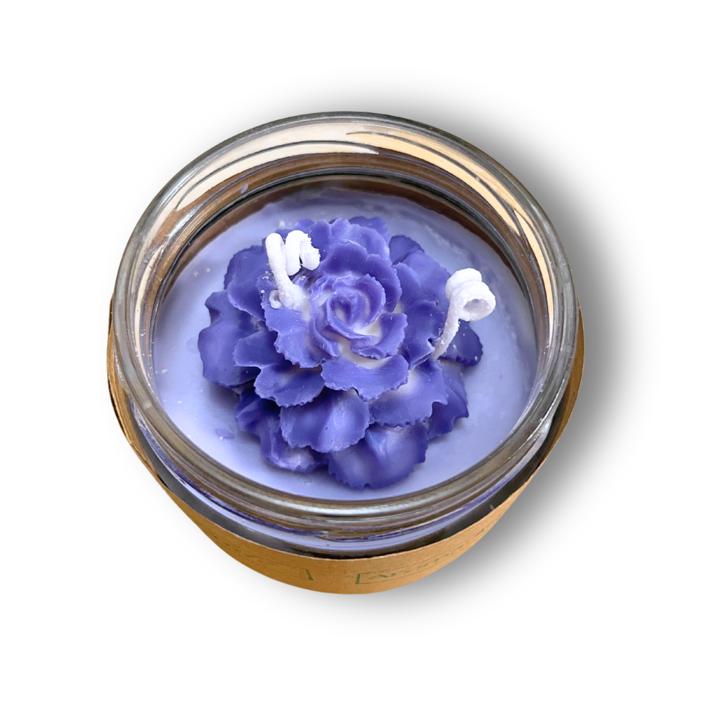 Royal Lavender Jar