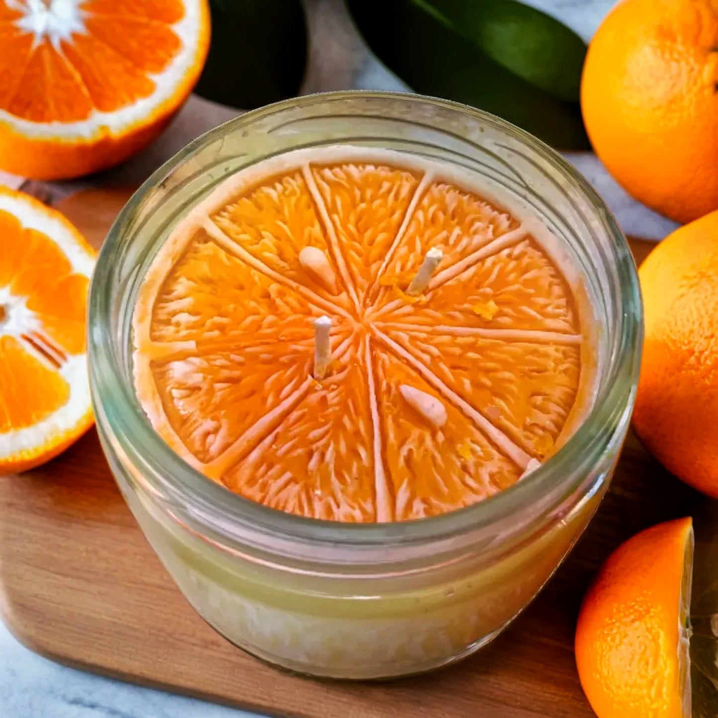 Sunset Citrus Jar