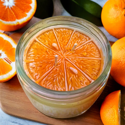 Sunset Citrus Jar