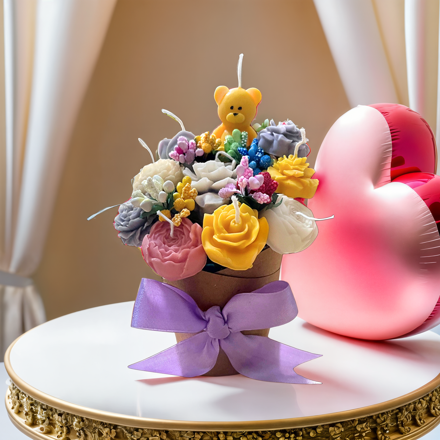 Teddy Bouquet Petite